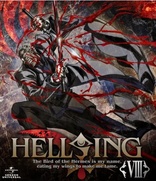 Hellsing Ultimate VIII (Blu-ray Movie), temporary cover art