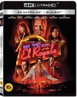 Bad Times at the El Royale 4K (Blu-ray Movie)