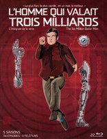 The Six Million Dollar Man: The Complete Series (Blu-ray Movie), temporary cover art