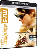 Mission: Impossible - Rogue Nation 4K (Blu-ray Movie)