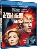 3 Days of the Condor (Blu-ray Movie)