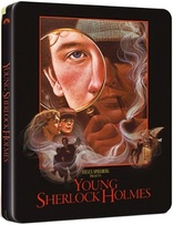 Young Sherlock Holmes (Blu-ray Movie), temporary cover art