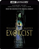 The Exorcist III 4K (Blu-ray Movie)