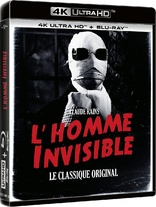 The Invisible Man 4K (Blu-ray Movie), temporary cover art