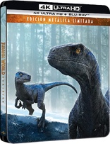 Jurassic World: Dominion 4K (Blu-ray Movie)