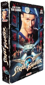 Street Fighter (Blu-ray Movie), temporary cover art