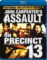 Assault on Precinct 13 (Blu-ray Movie)