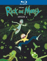 Rick and Morty: Season 6 (Blu-ray Movie)