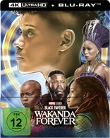 Black Panther: Wakanda Forever 4K (Blu-ray Movie)