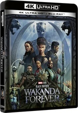 Black Panther: Wakanda Forever 4K (Blu-ray Movie)