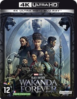 Black Panther: Wakanda Forever 4K (Blu-ray Movie)