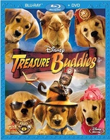 Treasure Buddies (Blu-ray Movie), temporary cover art