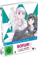 Bofuri: I Don't Want to Get Hurt, So I'll Max Out My Defense - Vol. 3 Blu-ray (Blu-ray Movie), temporary cover art