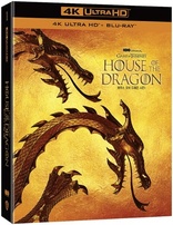 House of the Dragon: The Complete First Season 4K (Blu-ray Movie), temporary cover art