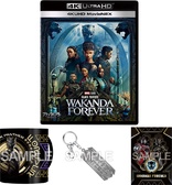 Black Panther: Wakanda Forever 4K + 3D (Blu-ray Movie)