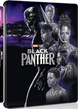 Black Panther 4K (Blu-ray Movie)