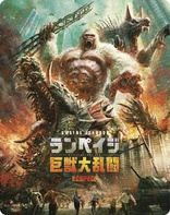 Rampage 4K (Blu-ray Movie)