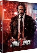 John Wick: Chapter 3 - Parabellum 4K (Blu-ray Movie), temporary cover art