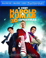 A Very Harold & Kumar 3D Christmas (Blu-ray Movie)