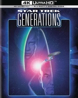 Star Trek: Generations 4K (Blu-ray Movie), temporary cover art