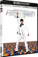 Saturday Night Fever 4K (Blu-ray Movie)