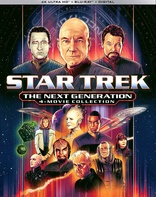 Star Trek: The Next Generation Motion Picture Collection 4K (Blu-ray Movie)