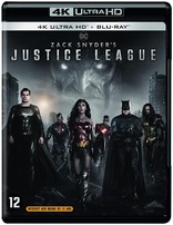 Zack Snyder's Justice League 4K (Blu-ray Movie)