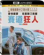 Ford v Ferrari 4K (Blu-ray Movie)