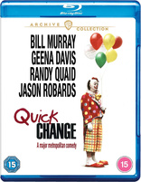 Quick Change (Blu-ray Movie)