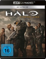 Halo: Season One 4K (Blu-ray Movie)