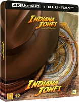 Indiana Jones and the Dial of Destiny 4K (Blu-ray Movie)