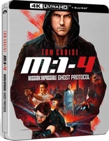 Mission: Impossible - Rogue Nation 4K (Blu-ray Movie)