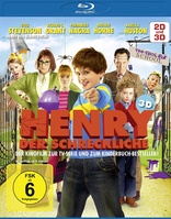 Horrid Henry: The Movie in 3D (Blu-ray Movie)