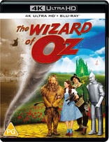 The Wizard of Oz 4K (Blu-ray Movie)