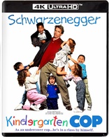 Kindergarten Cop 4K (Blu-ray Movie)