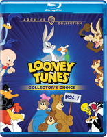 Looney Tunes Collector's Choice: Volume 1 (Blu-ray Movie), temporary cover art