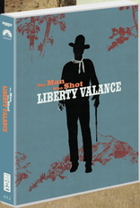 The Man Who Shot Liberty Valance 4K (Blu-ray Movie), temporary cover art