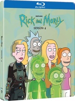 Rick and Morty: Season 6 (Blu-ray Movie)