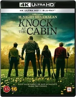 Knock at the Cabin 4K (Blu-ray Movie)