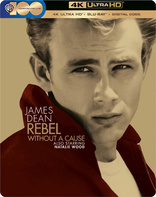 Rebel Without a Cause 4K (Blu-ray Movie), temporary cover art