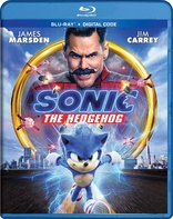 Sonic the Hedgehog (Blu-ray Movie)