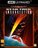 Star Trek IX: Insurrection 4K (Blu-ray Movie)