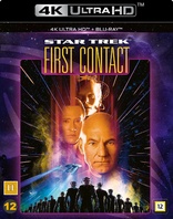 Star Trek VIII: First Contact 4K (Blu-ray Movie)