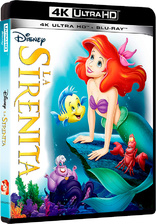 The Little Mermaid 4K (Blu-ray Movie)