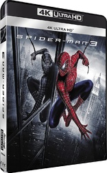 Spider-Man 3 4K (Blu-ray Movie)