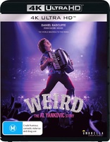 Weird: The Al Yankovic Story 4K (Blu-ray Movie)
