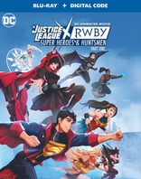 Justice League x RWBY: Super Heroes & Huntsmen, Part One (Blu-ray Movie)