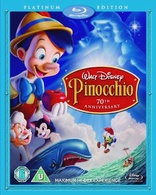 Pinocchio (Blu-ray Movie)