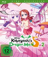 Miss Kobayashi's Dragon Maid S - Vol. 2 (Blu-ray Movie)