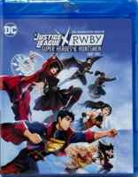 Justice League x RWBY: Super Heroes & Huntsmen: Part One (Blu-ray Movie)